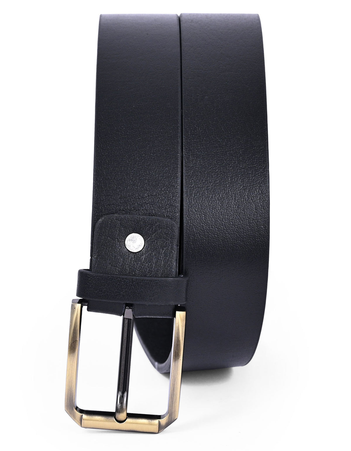Casual Belt Pin Buckle Black BTC2506 Uniworth Single Side BTC2506-32