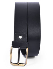 Casual Belt Pin Buckle Black BTC2506 Uniworth Single Side BTC2506-32