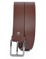 Casual Belt Pin Buckle Brown BTC2509 Uniworth Single Side BTC2509-32