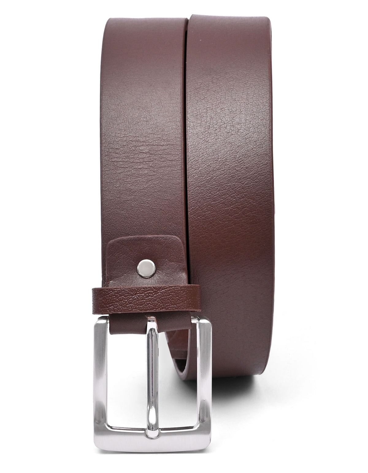 Casual Belt Pin Buckle Brown BTC2510 Uniworth Single Side BTC2510-32