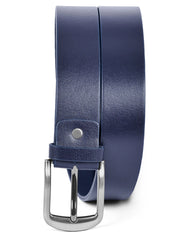 Casual Belt Pin Buckle Navy BTC2512 Uniworth Single Side BTC2512-32
