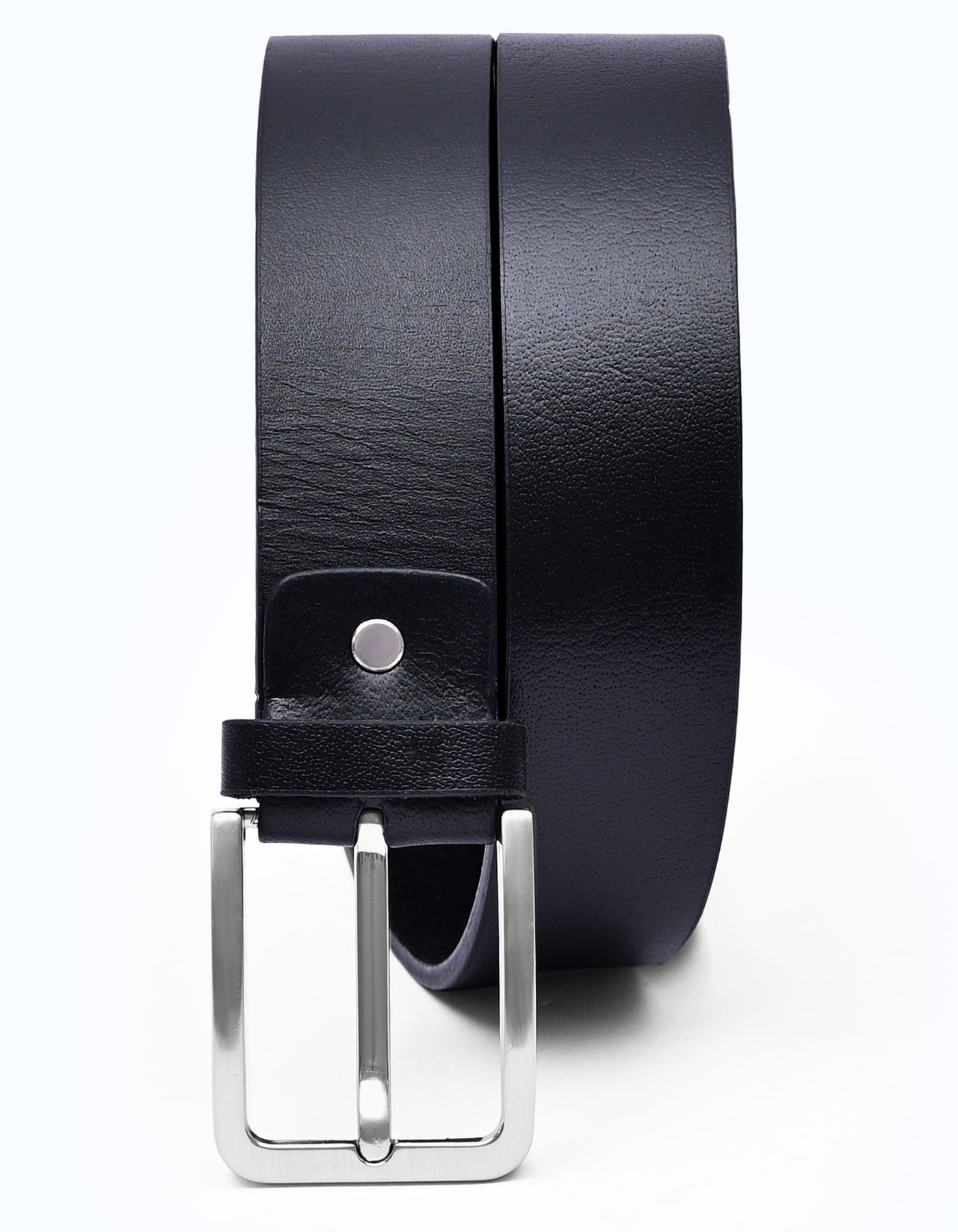 Casual Belt Pin Buckle Black BTC2513 Uniworth Single Side BTC2513-32