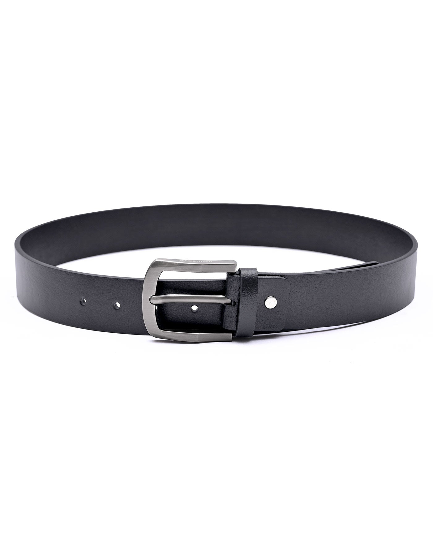 Casual Belt Pin Buckle Black BTC2600 Uniworth Single Side BTC2600-34