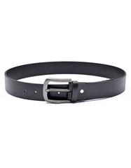 Casual Belt Pin Buckle Black BTC2600 Uniworth Single Side BTC2600-34