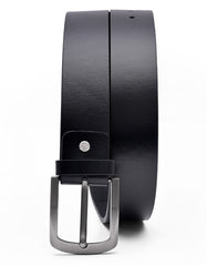 Casual Belt Pin Buckle Black BTC2600 Uniworth Single Side BTC2600-32