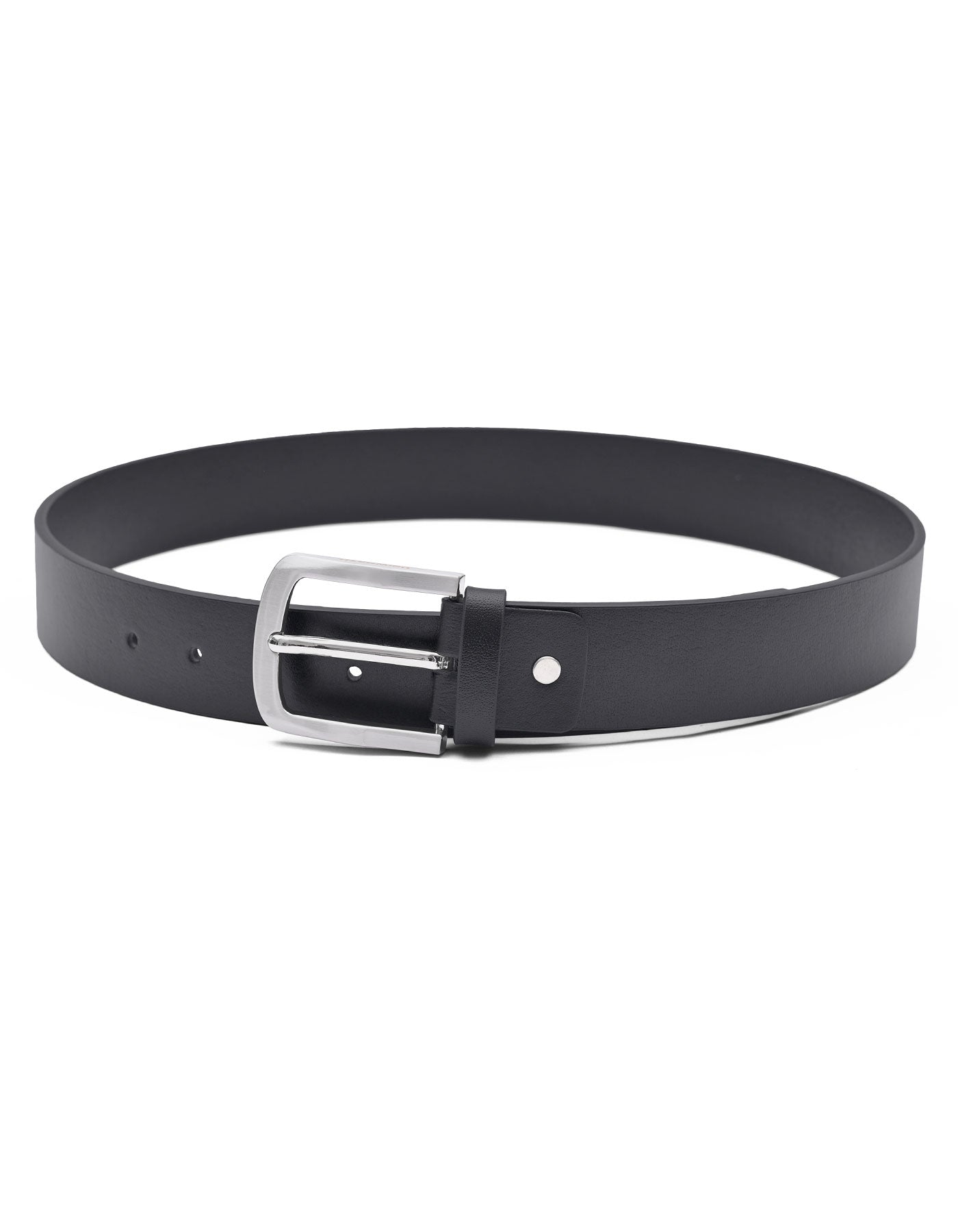Casual Belt Pin Buckle Black BTC2601 Uniworth Single Side BTC2601-34