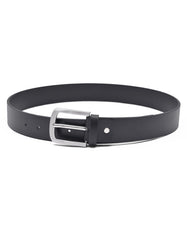 Casual Belt Pin Buckle Black BTC2601 Uniworth Single Side BTC2601-34