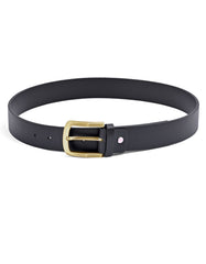 Casual Belt Pin Buckle Black BTC2602 Uniworth Single Side BTC2602-34