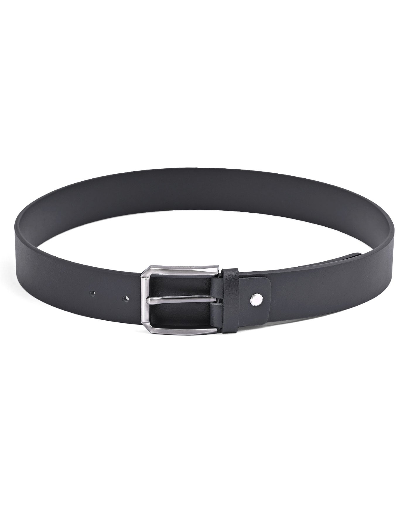 Casual Belt Pin Buckle Navy BTC2603 Uniworth Single Side BTC2603-34