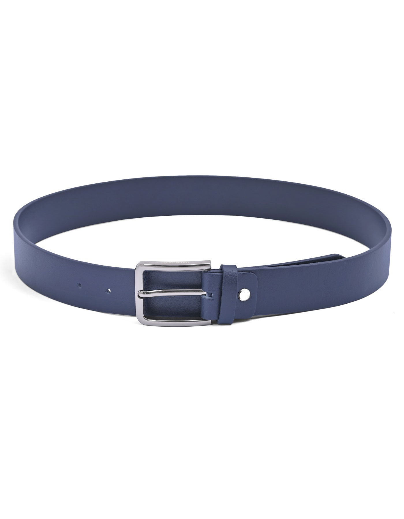 Casual Belt Pin Buckle Navy BTC2604 Uniworth Single Side BTC2604-34