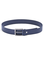 Casual Belt Pin Buckle Navy BTC2604 Uniworth Single Side BTC2604-34