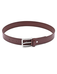 Casual Belt Pin Buckle Brown BTC2605 Uniworth Single Side BTC2605-36