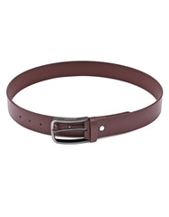 Casual Belt Pin Buckle Brown BTC2607 Uniworth Single Side BTC2607-36