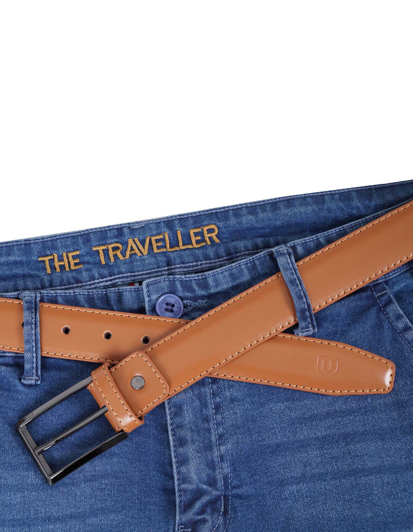 Tan Formal Belt BTF2351-36