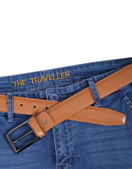 Tan Formal Belt BTF2351-36