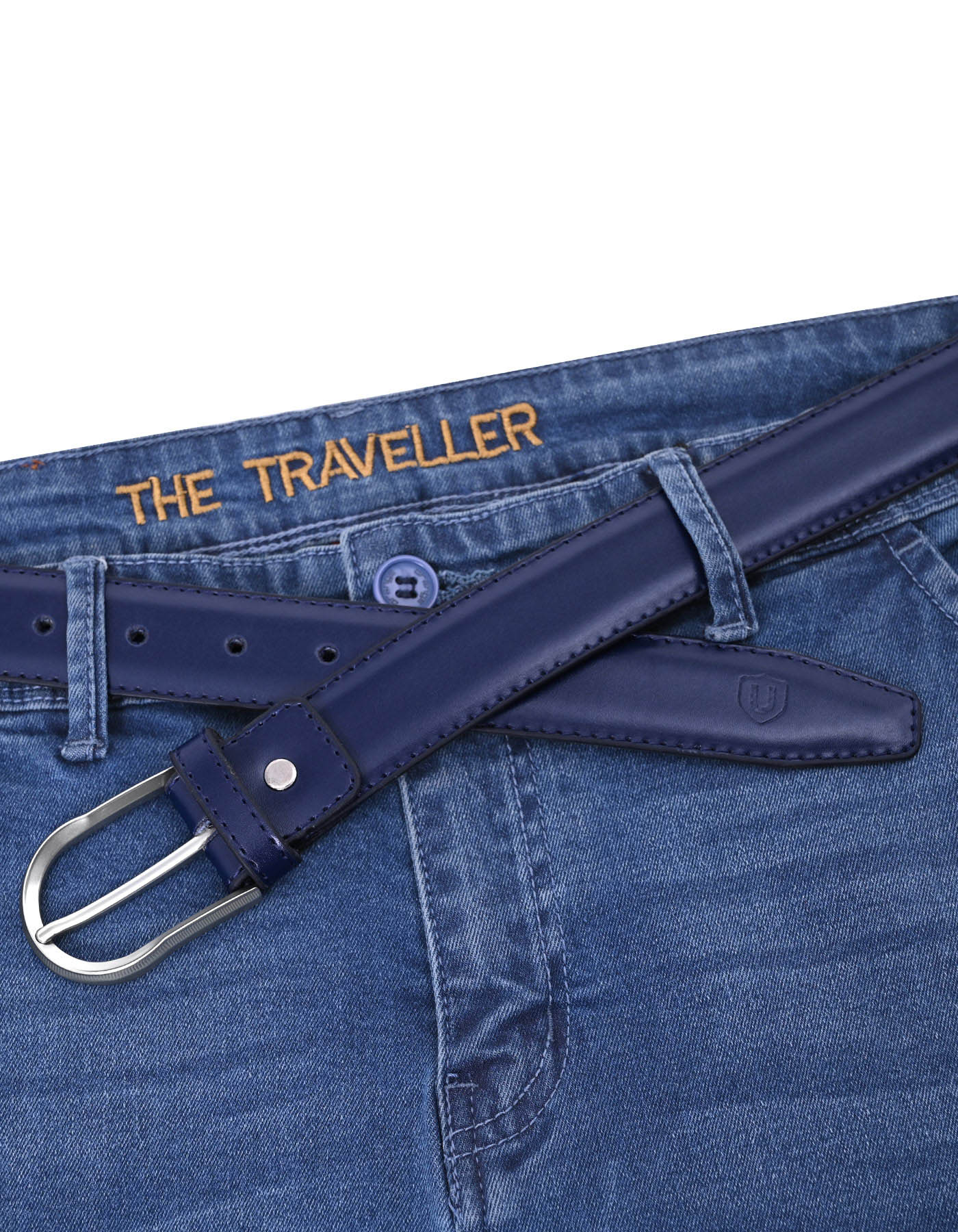 Navy Formal Belt BTF2352-36