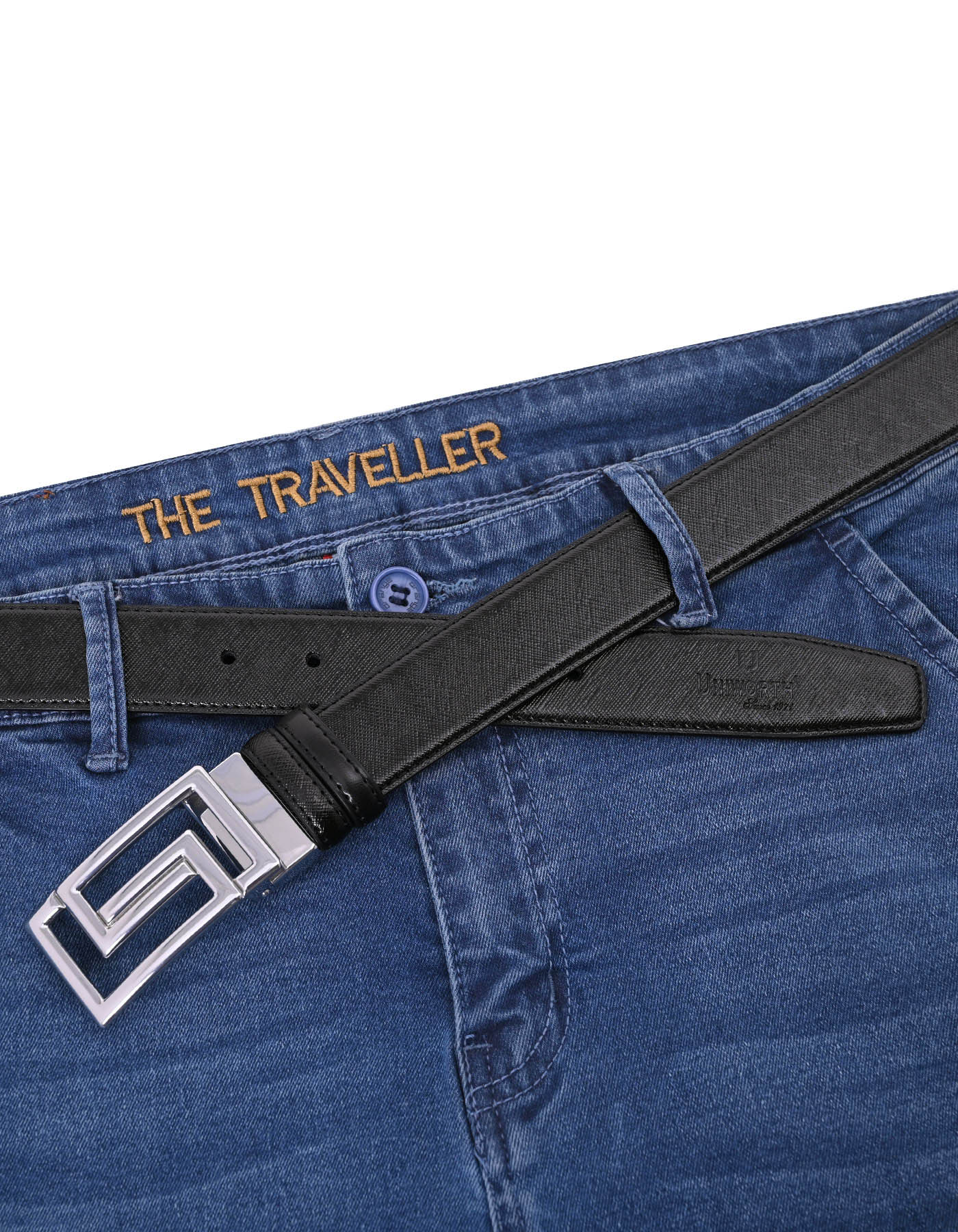 Black Formal Belt BTF2362-36