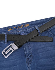 Black Formal Belt BTF2362-36