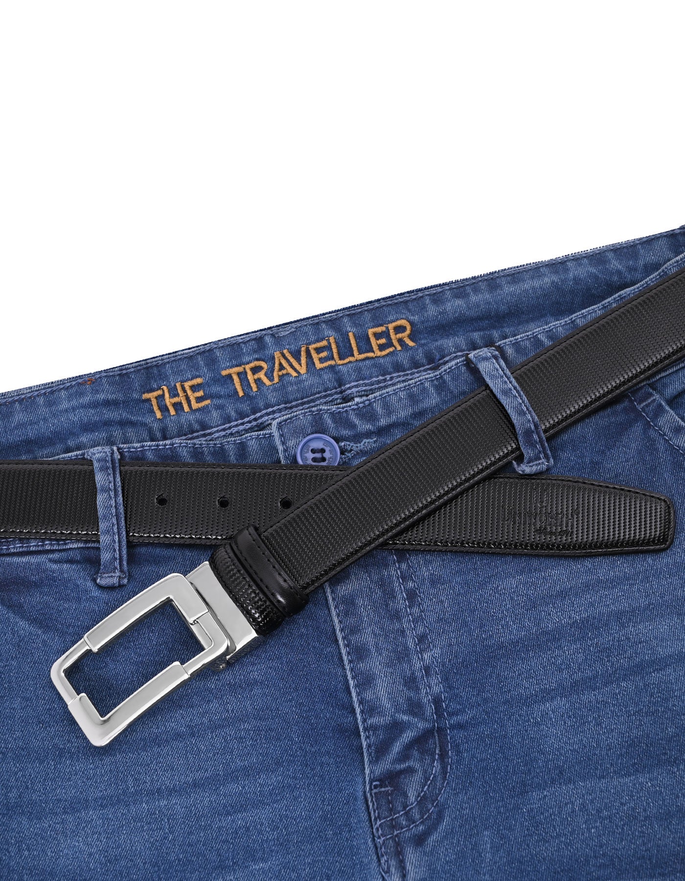 Black Formal Belt BTF2364-36