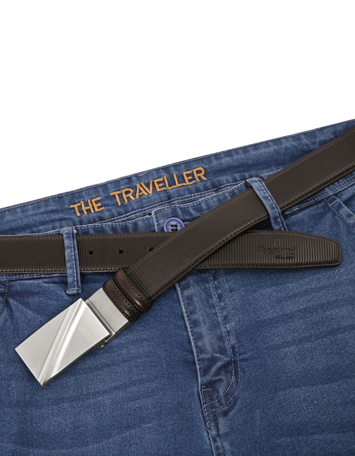 Brown Formal Belt BTF2366-36