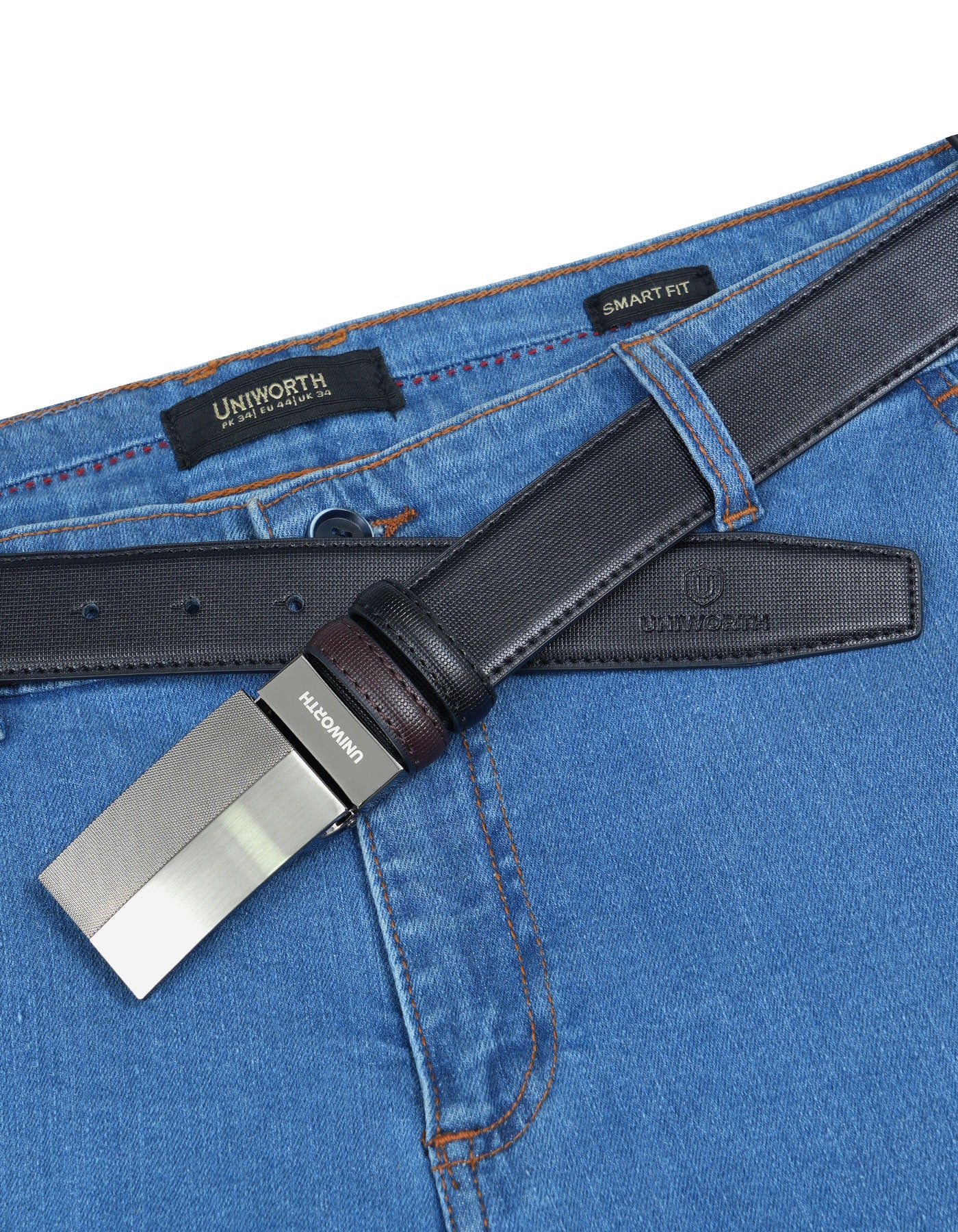 Black Formal Belt BTF24109-36