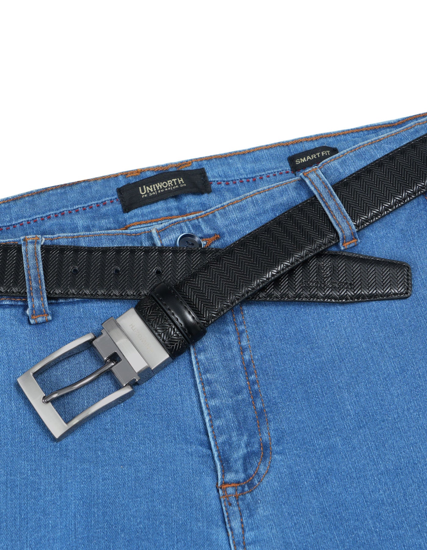 Black Formal Belt BTF24110-36