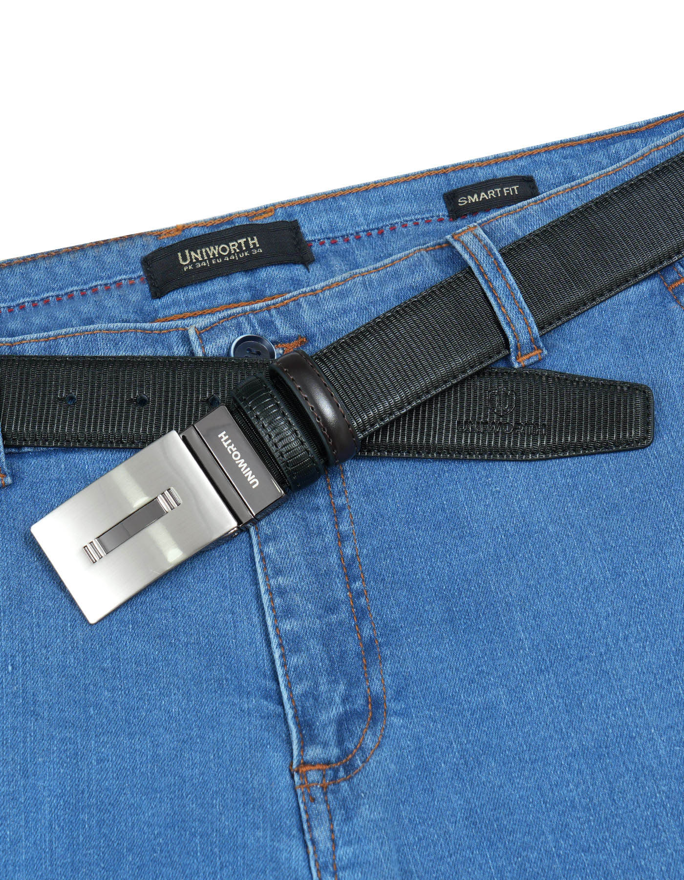 Black Formal Belt BTF24111-36