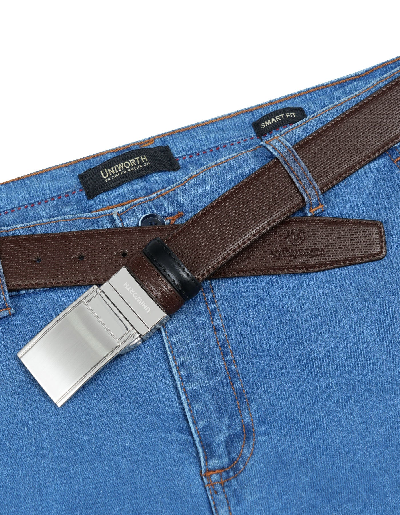 Brown Formal Belt BTF24113-36