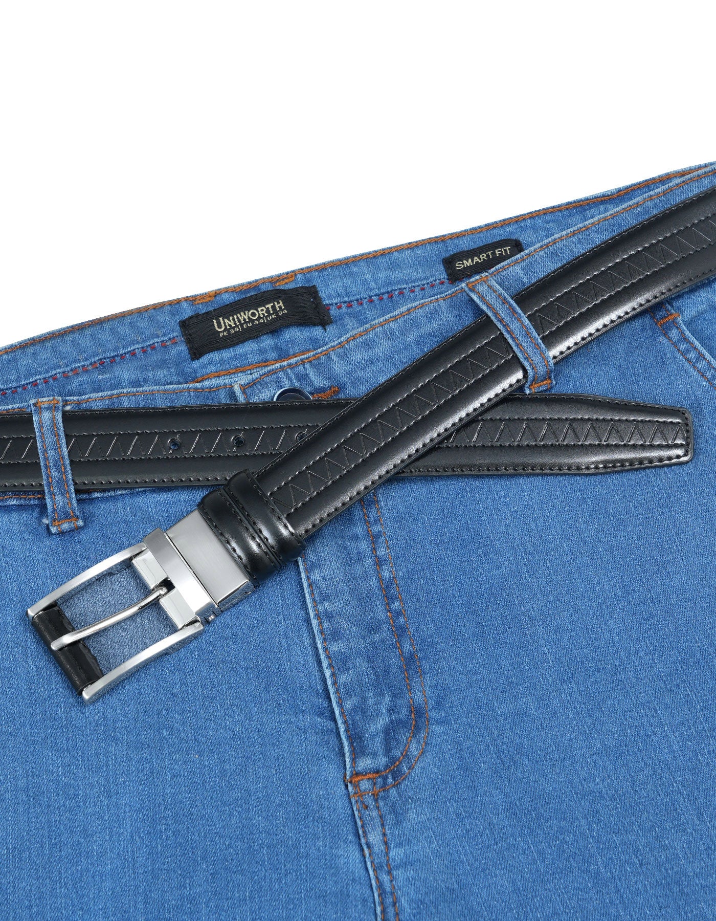 Black Formal Belt BTF24114-36