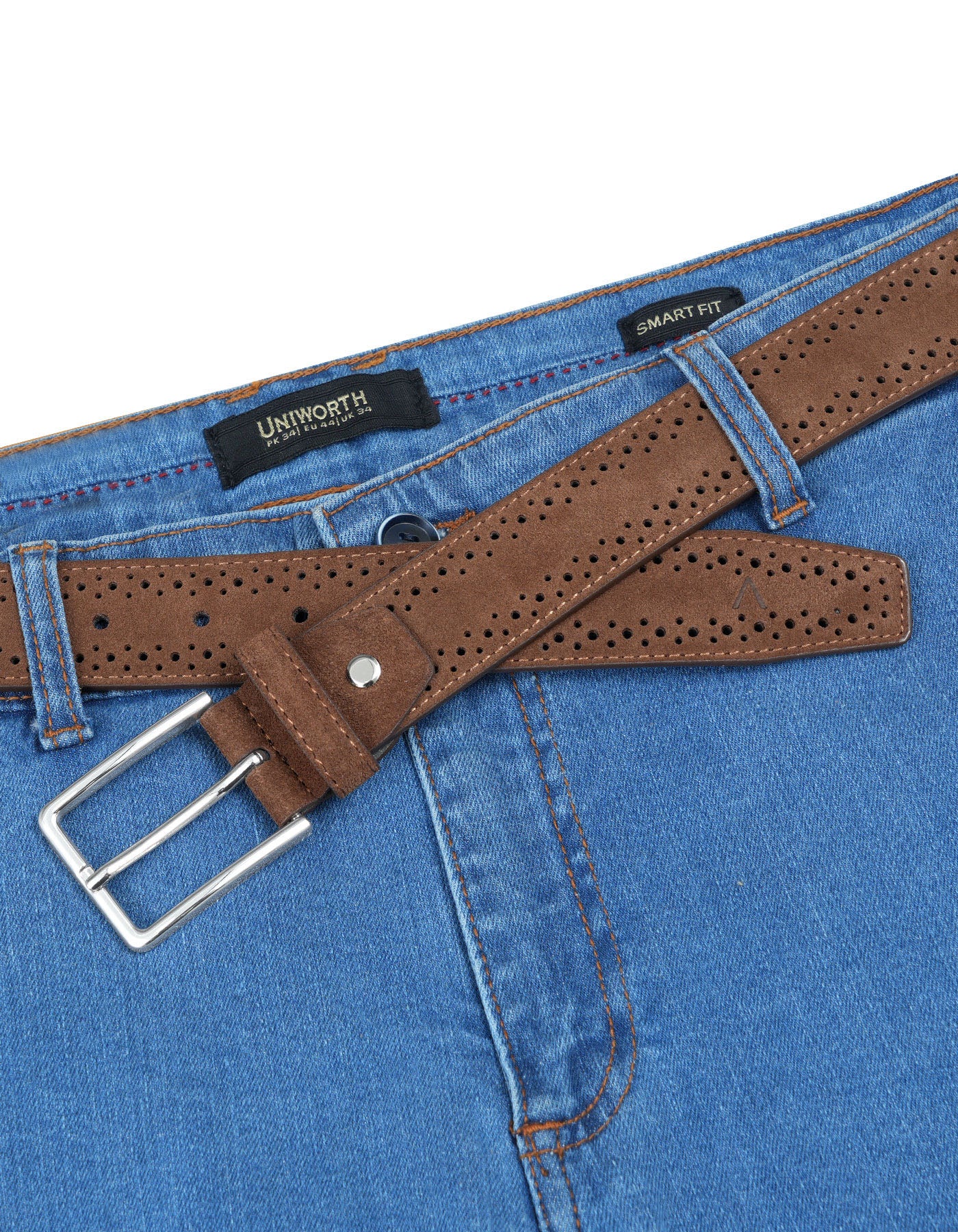 Brown Formal Belt BTF24118-36