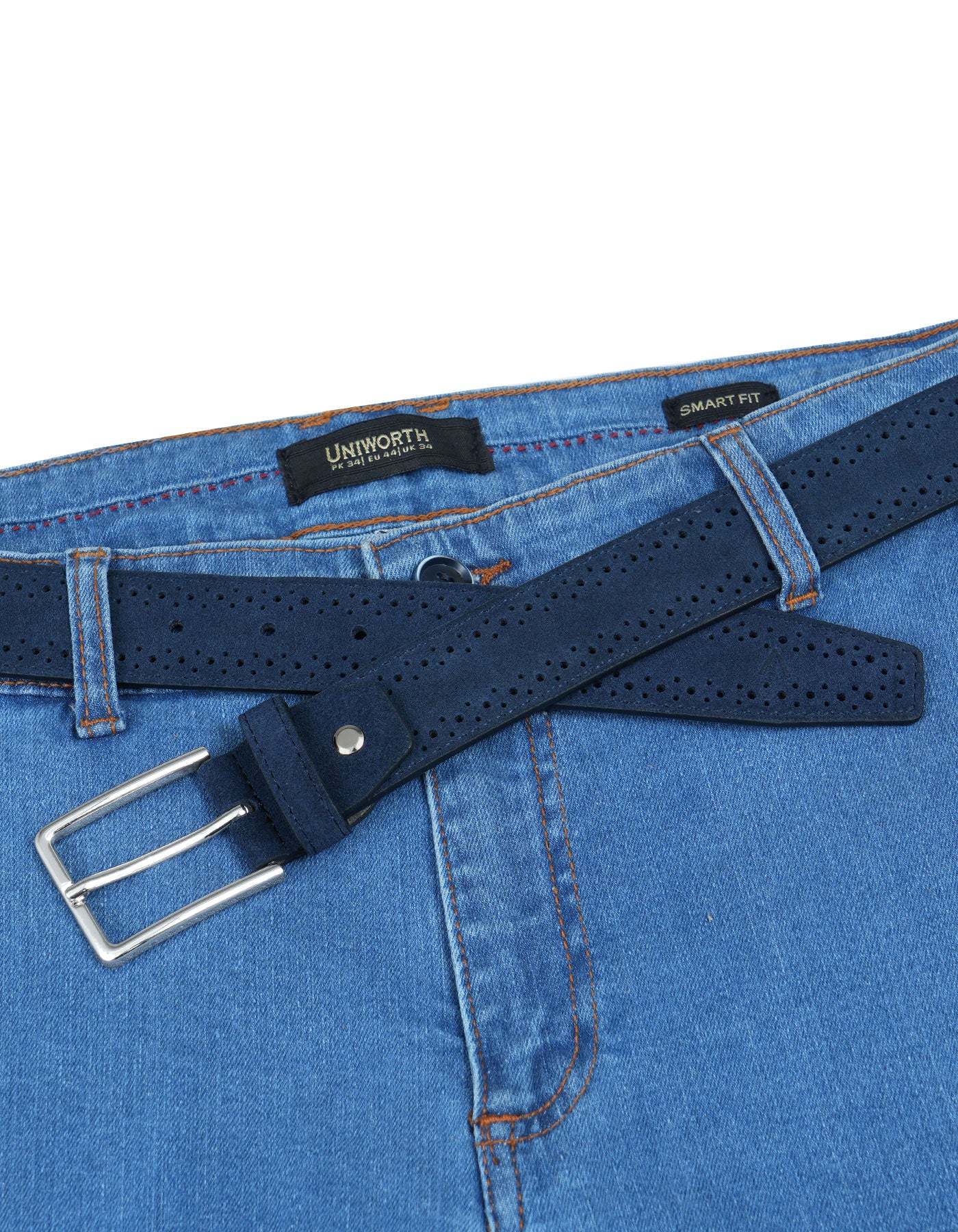 Navy Formal Belt BTF24119-36