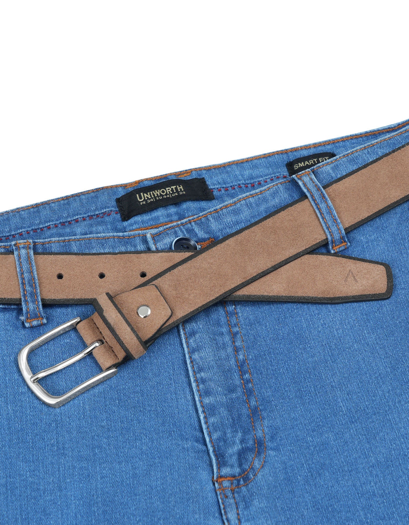 Beige Formal Belt BTF24120-36