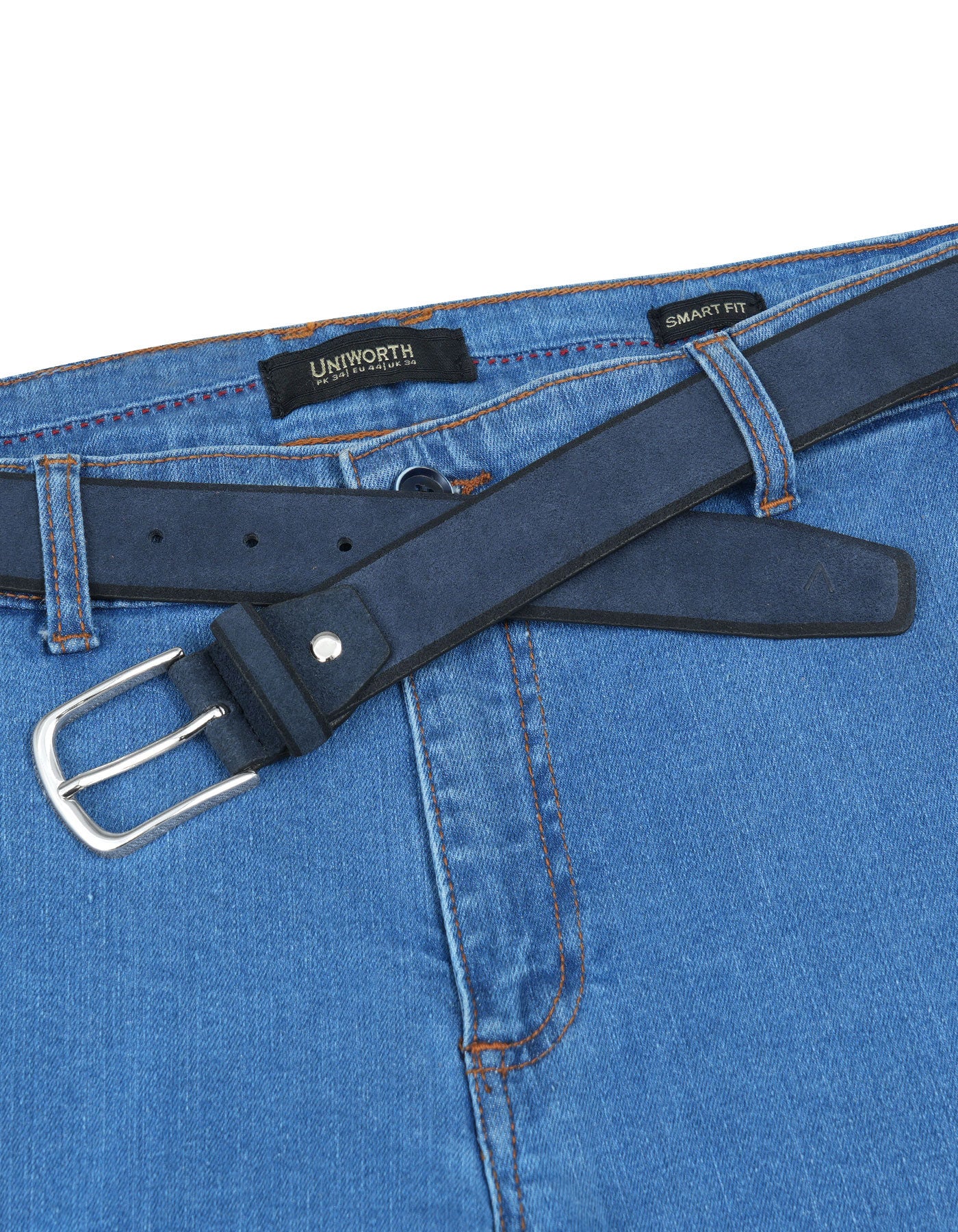 Navy Formal Belt BTF24121-36