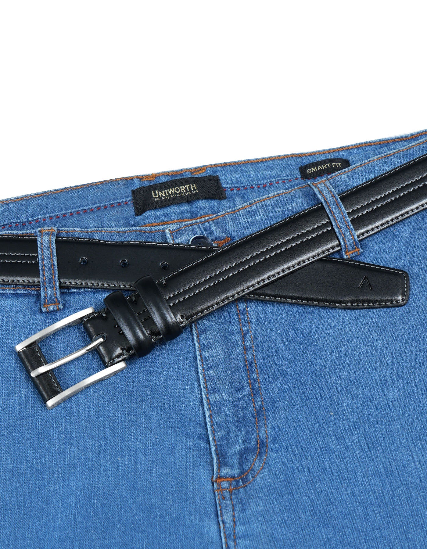 Black Formal Belt BTF24122-36