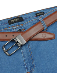 Burgundy Formal Belt BTF24127-36