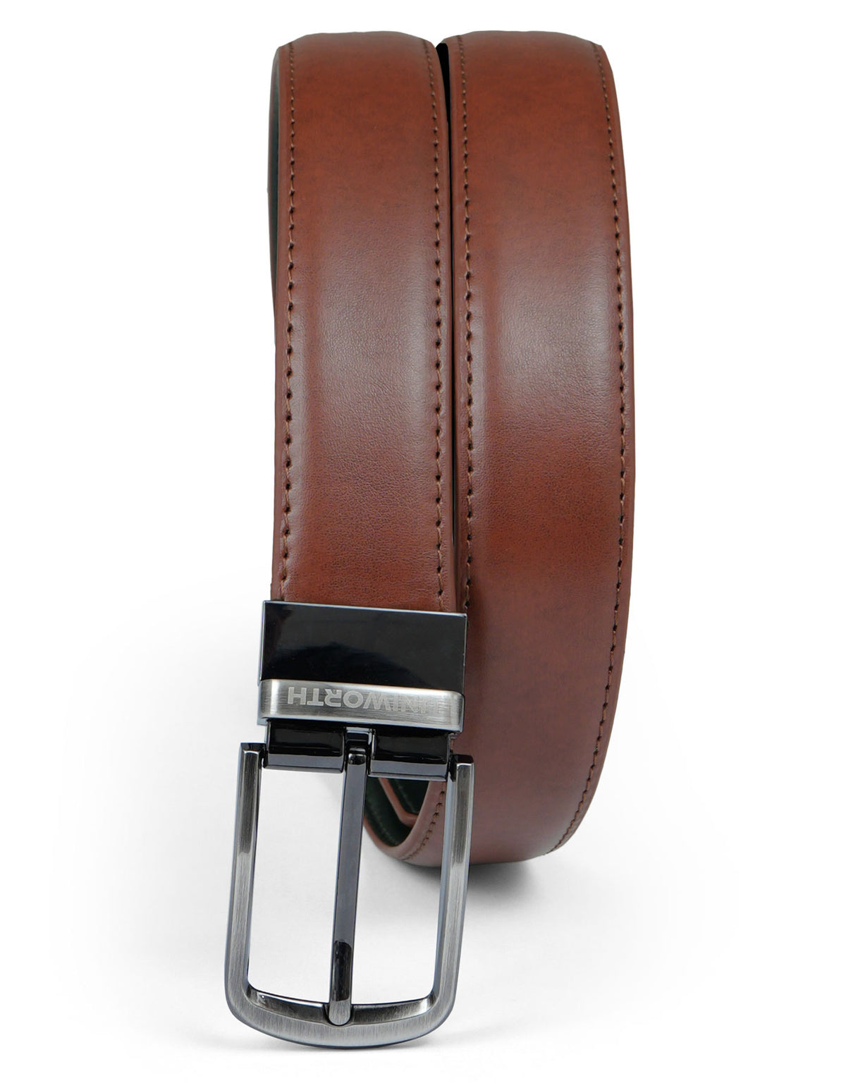 Burgundy Formal Belt BTF24127-32