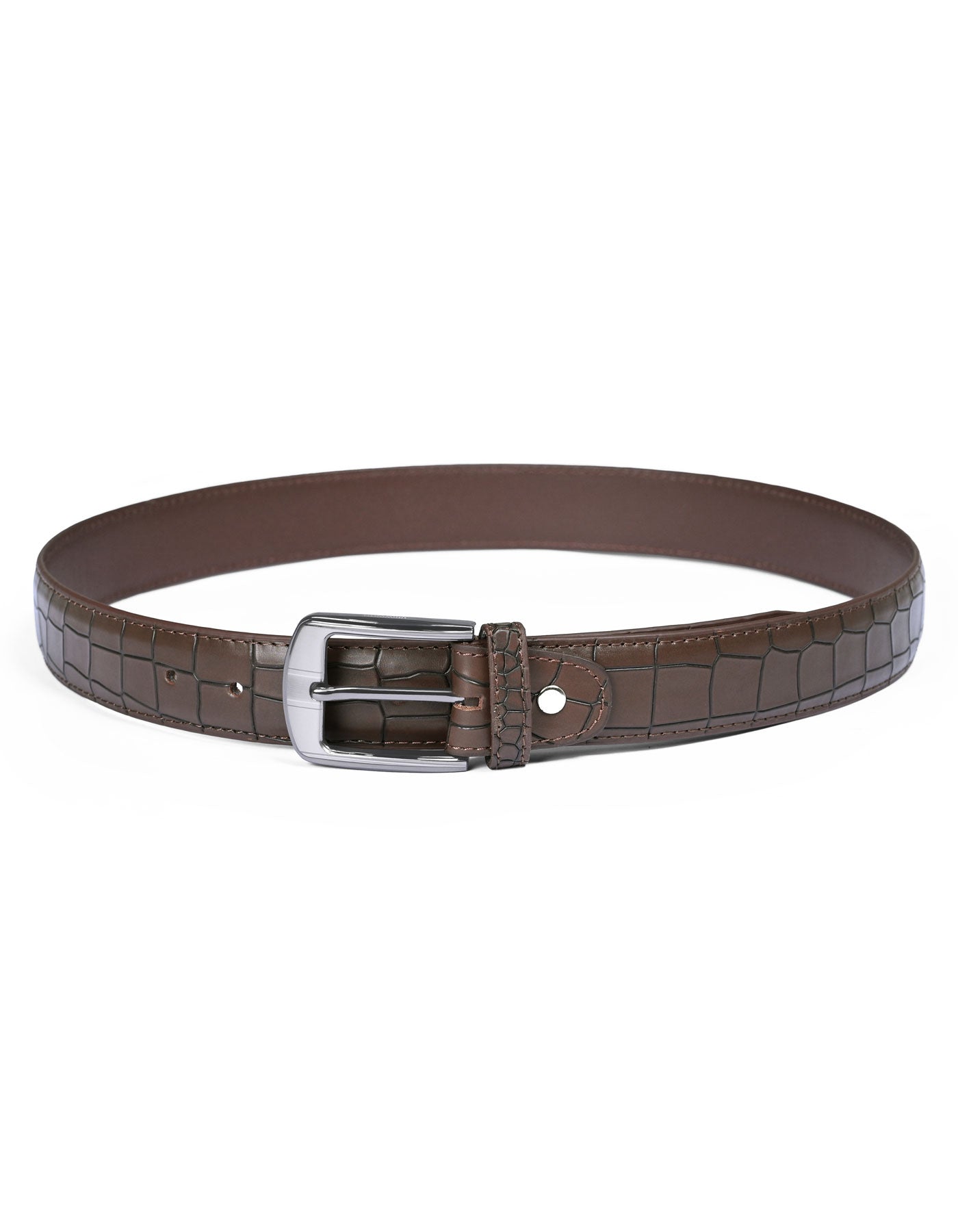 Brown Formal Belt BTF2431-1-36