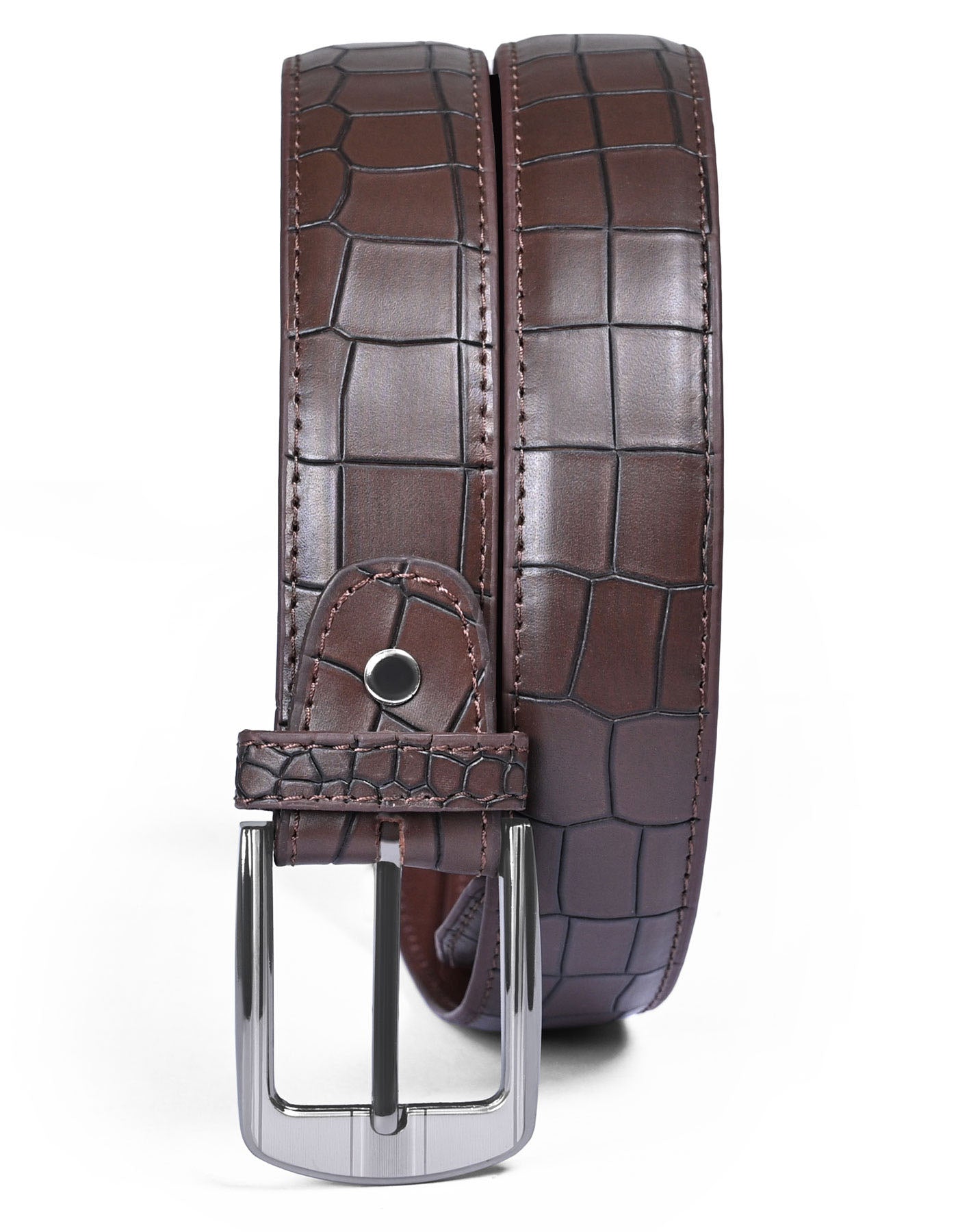 Brown Formal Belt BTF2431-1-34