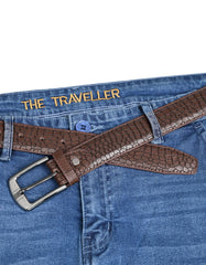 Brown Formal Belt BTF2431-2-38
