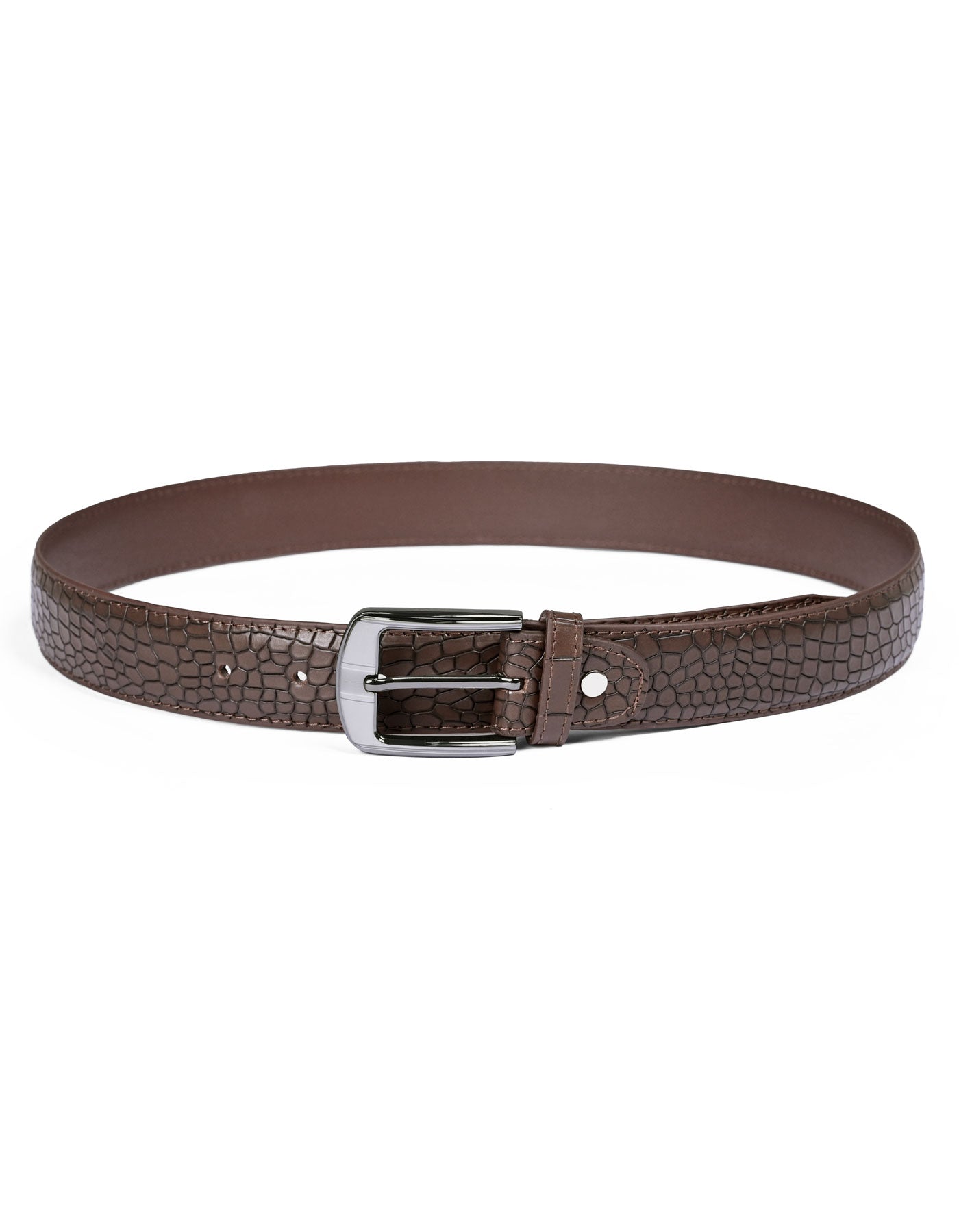 Brown Formal Belt BTF2431-2-36