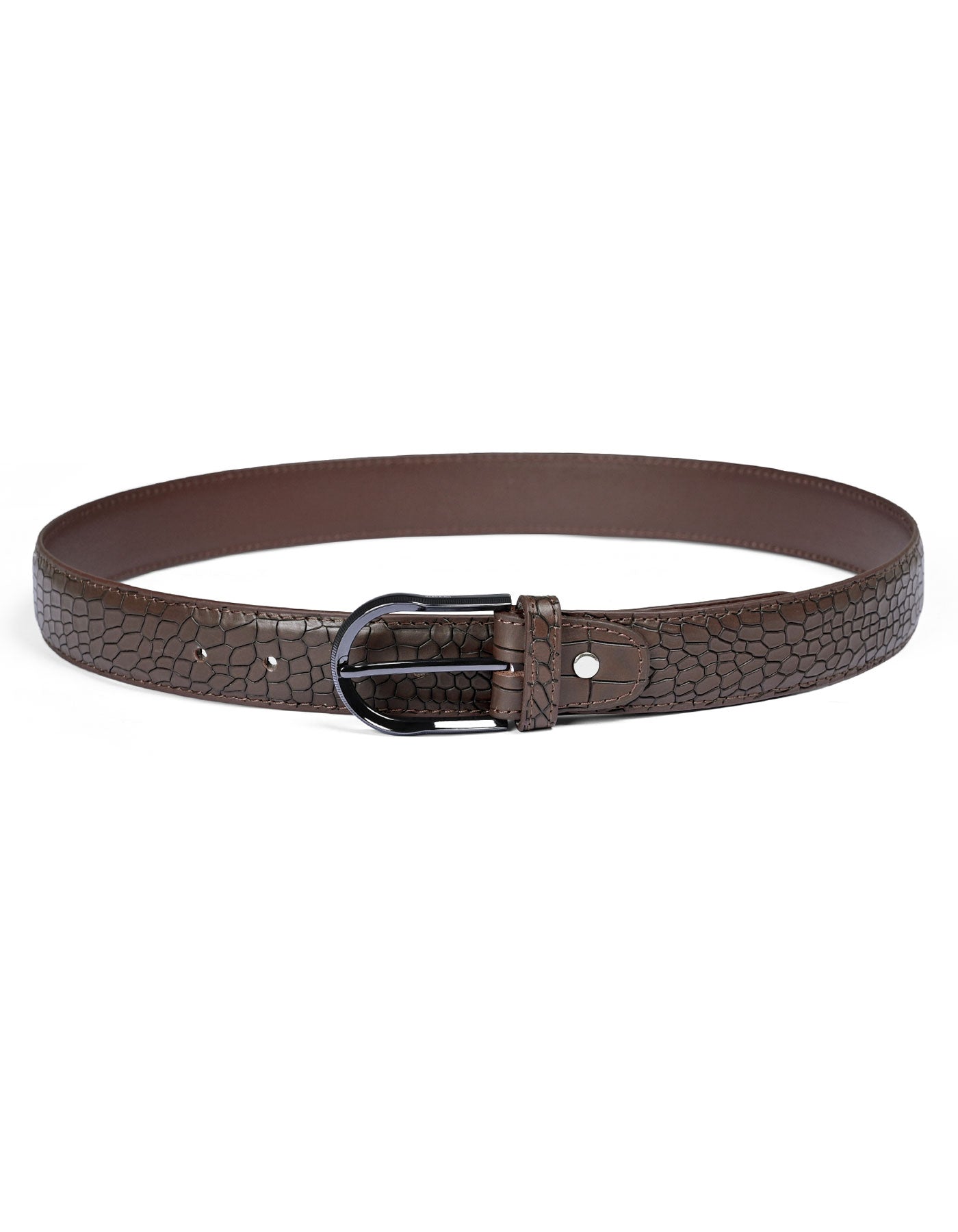 Brown Formal Belt BTF2431-3-36