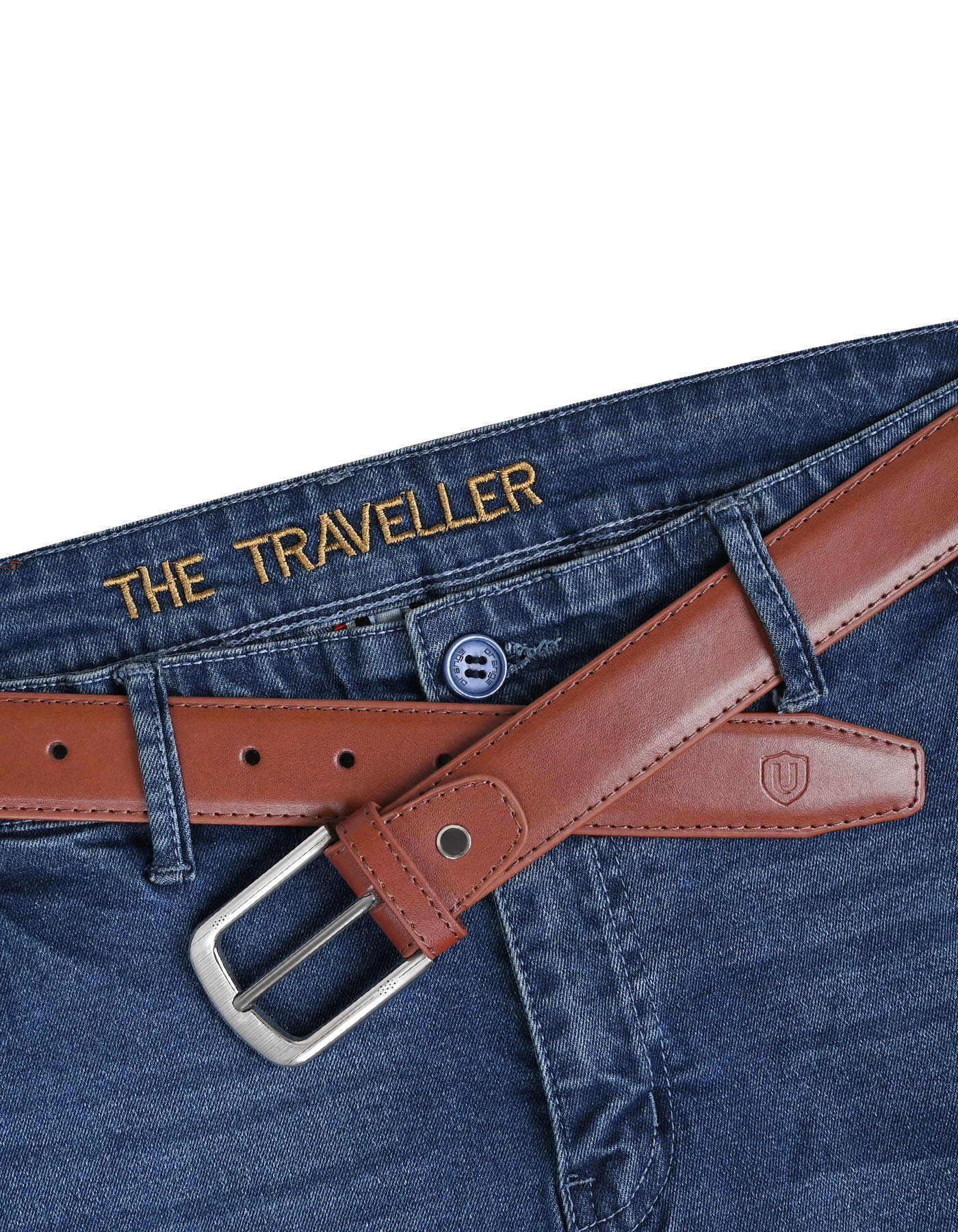 Burgundy Formal Belt BTF2433-1-36