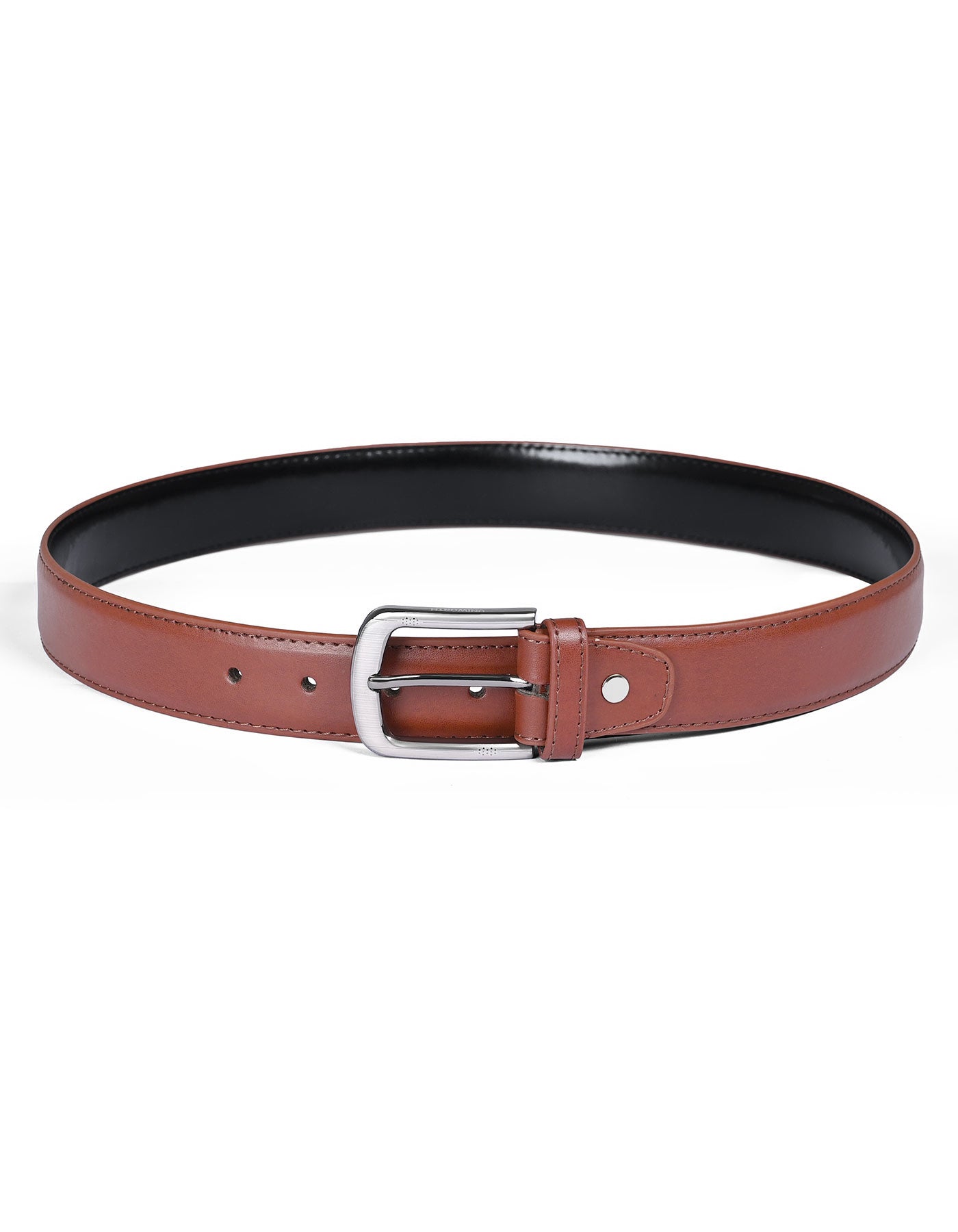 Burgundy Formal Belt BTF2433-1-34