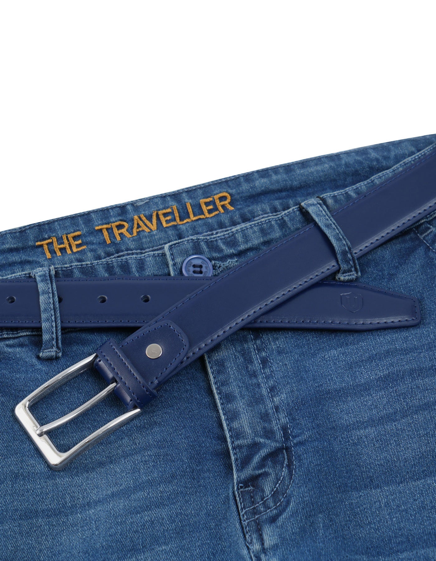 Navy Formal Belt BTF2434-2-36