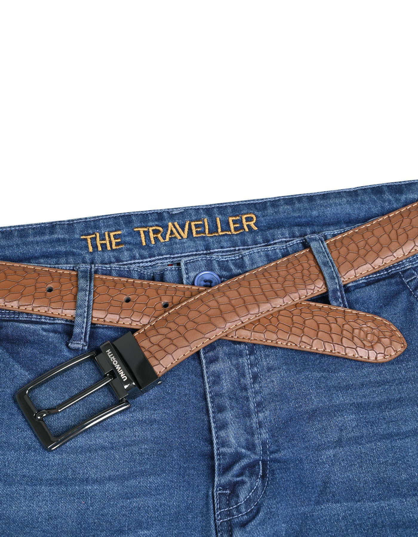 Tan Formal Belt BTF2436-1-40