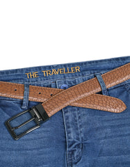 Tan Formal Belt BTF2436-1-40