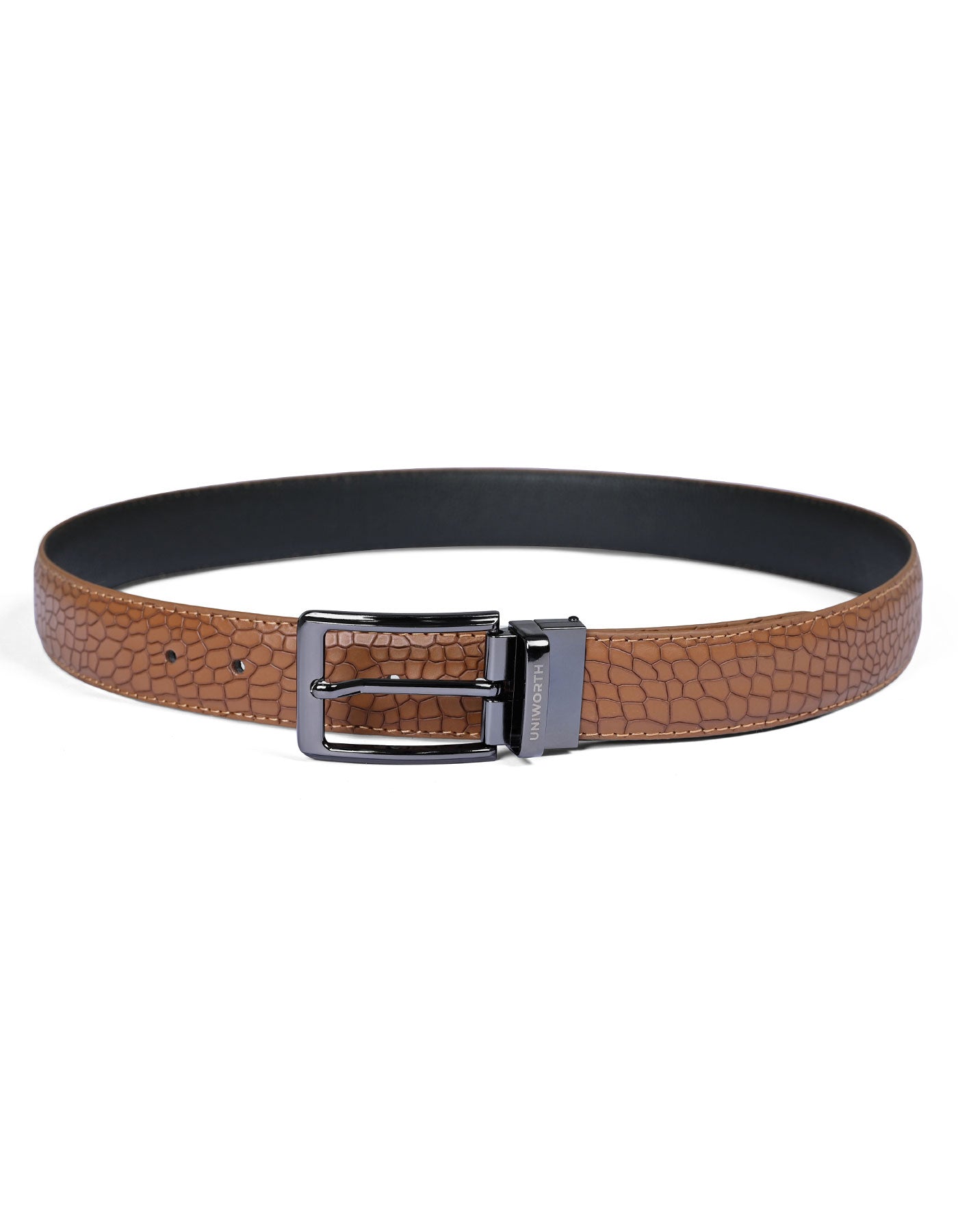 Tan Formal Belt BTF2436-1-38