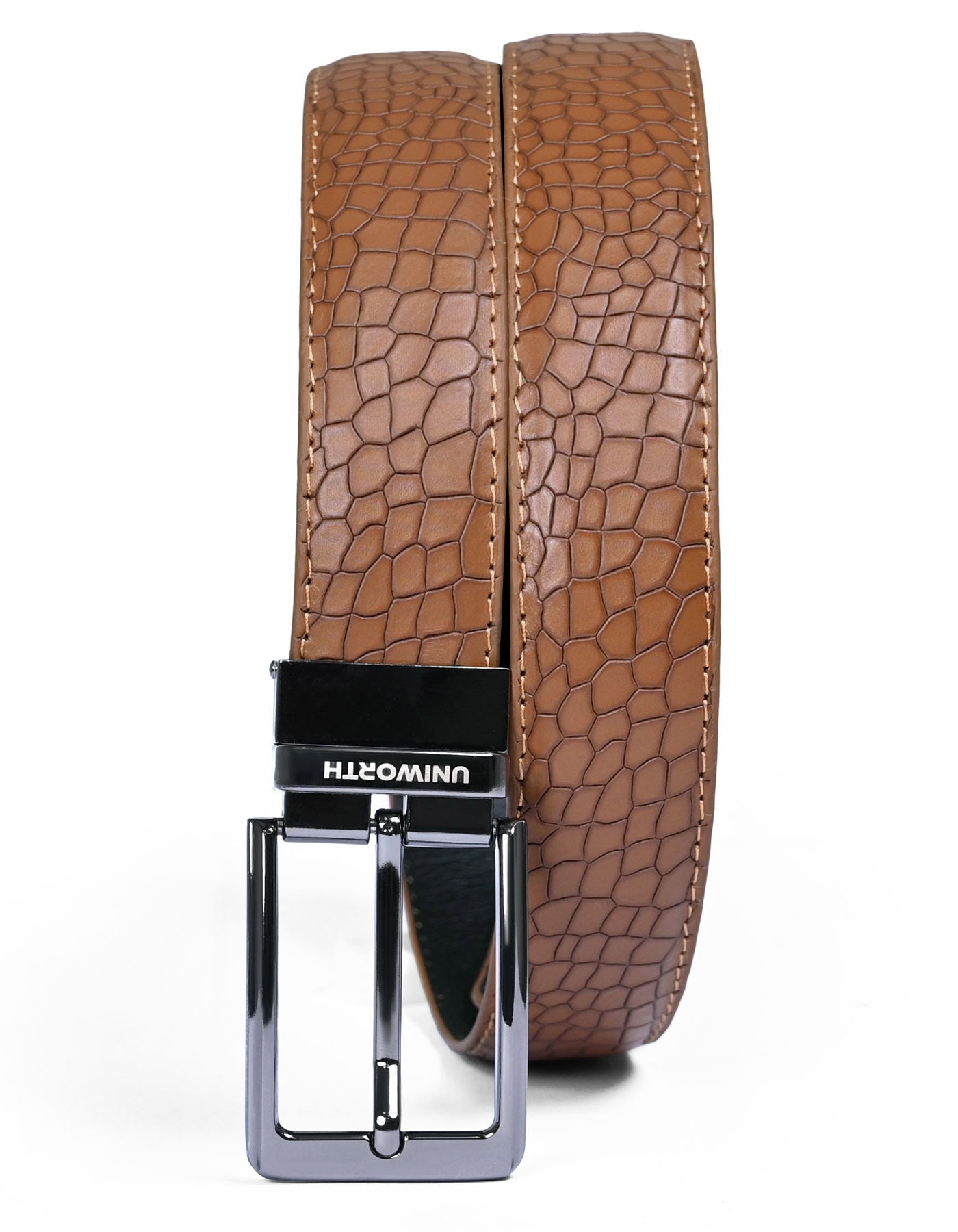 Tan Formal Belt BTF2436-1-36