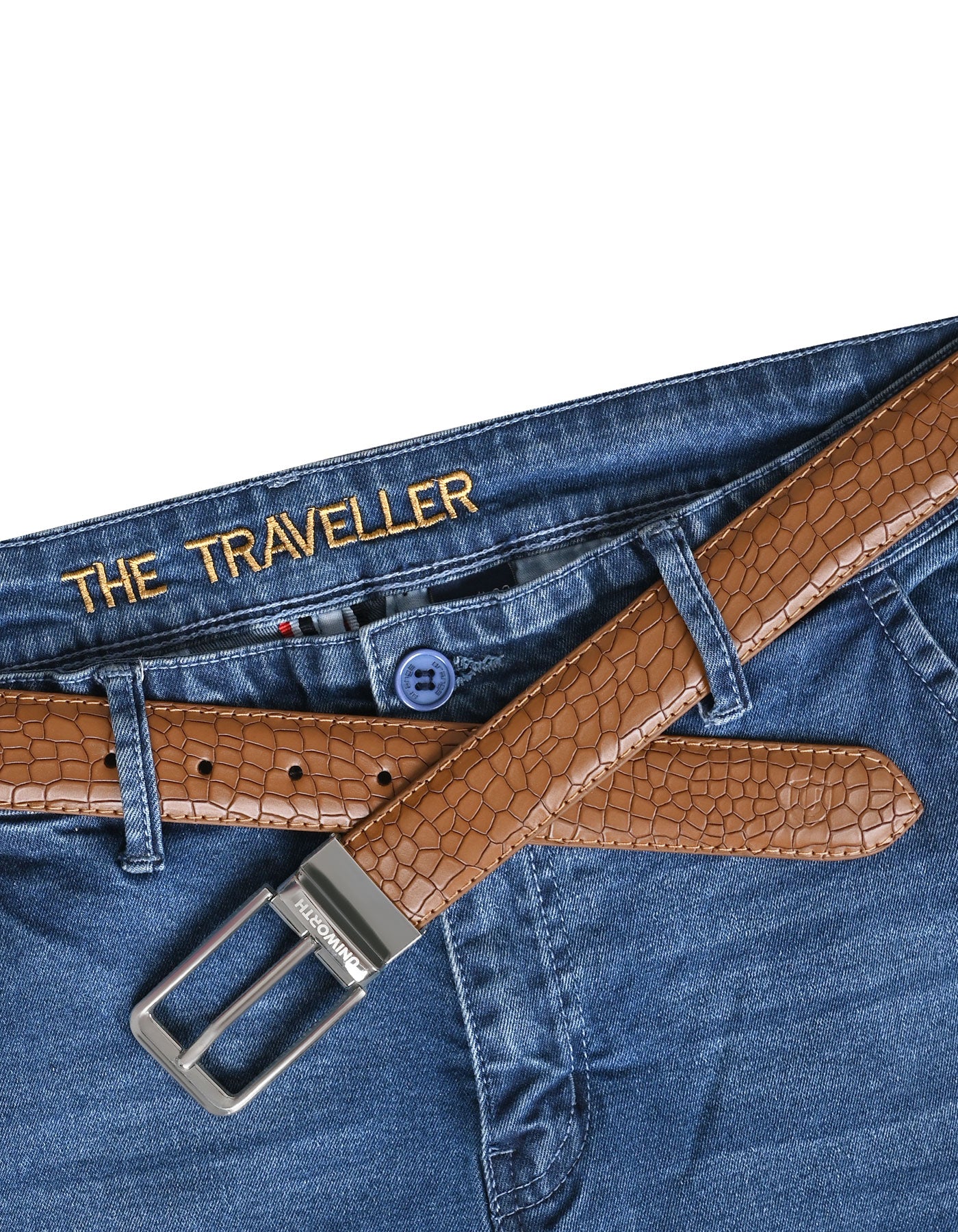 Tan Formal Belt BTF2436-2-36