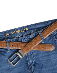 Tan Formal Belt BTF2436-2-36